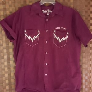 Rockabilly men’s button down